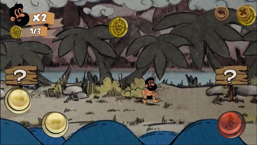 beardy island games similar to cuphead