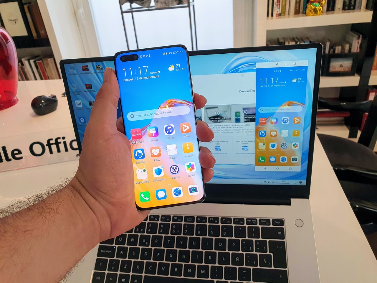 We tried everything new from Huawei: smart watches, headphones and a couple of unexpected surprises 15