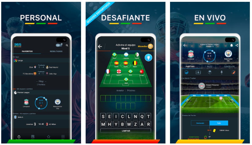 365 soccer score apps