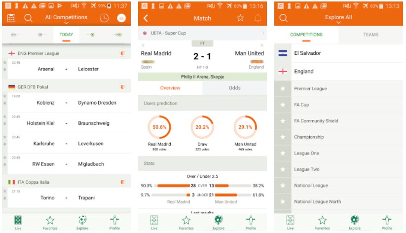 soccer 24 soccer apps