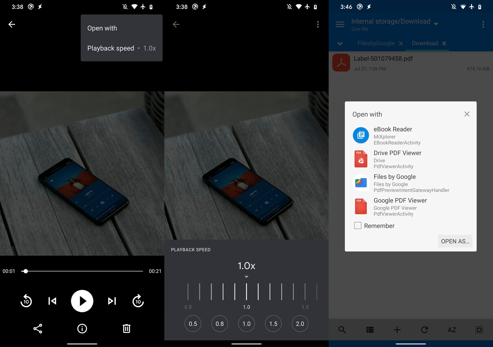 Files by Google improves the management of PDF and video files 1