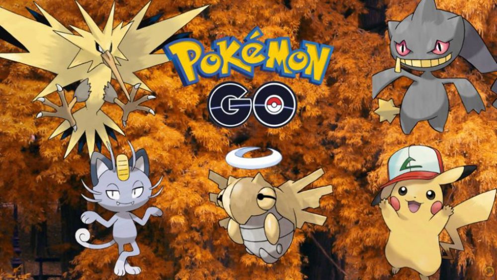 october events pokémon go legendary