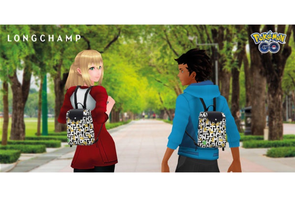 Pokémon GO x Longchamp
