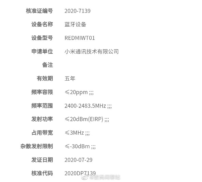 A new Xiaomi watch appears on the scene: Xiaomi Mi Watch Lite 1