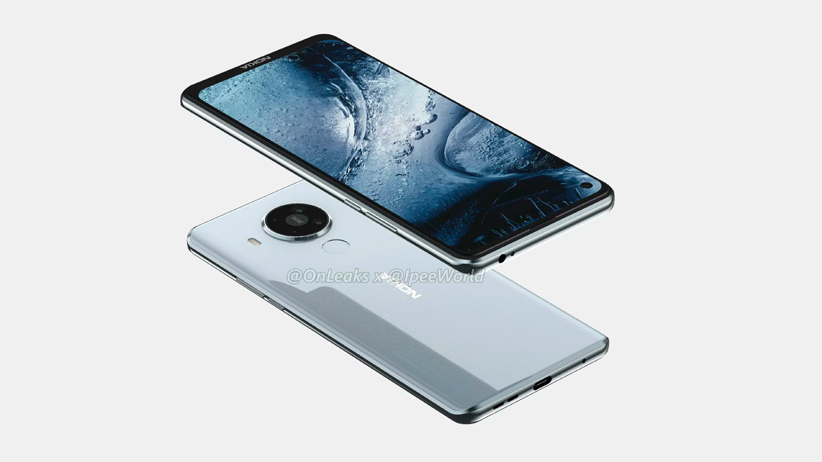 The Nokia 7.3 is seen in images and videos and filters its specifications 2