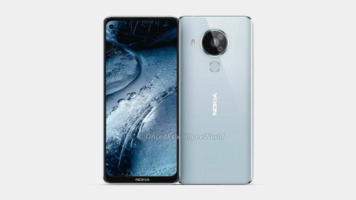 The Nokia 7.3 is seen in images and videos and filters its specifications 4