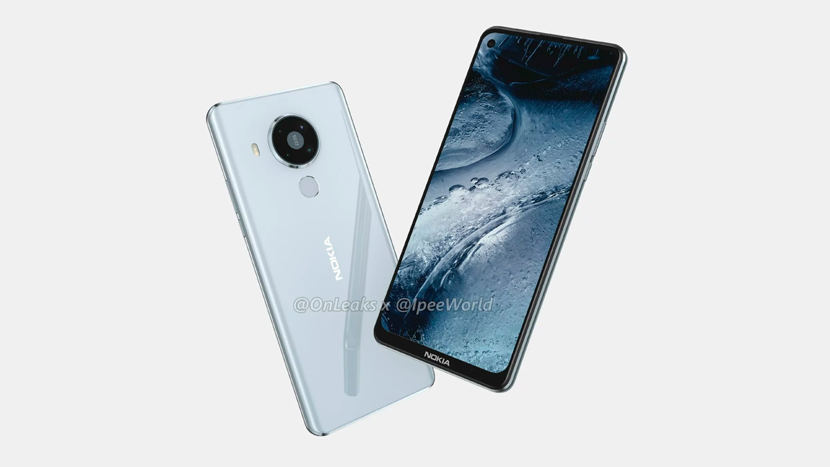 The Nokia 7.3 is seen in images and videos and filters its specifications 3
