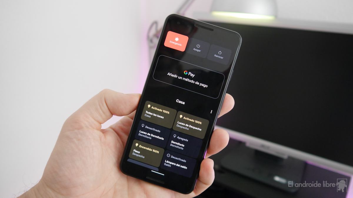 Xiaomi's home automation adapts to the new Android 11 menu 1