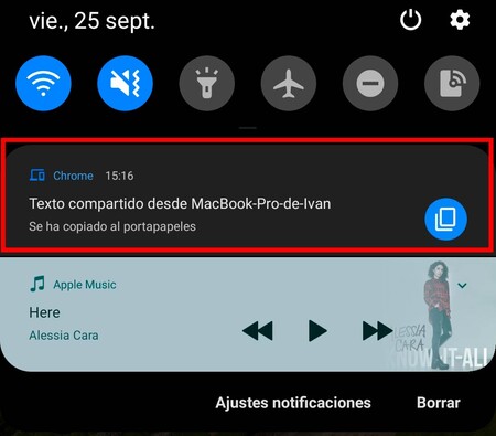 Copy Pasted Text Google Chrome