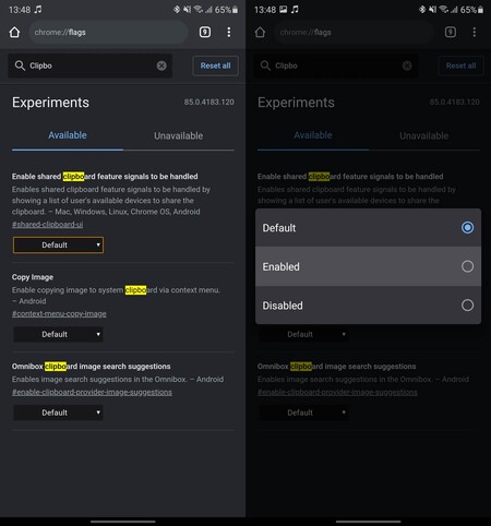 Copy Pasted Text Google Chrome