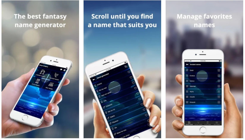 fantasy name apps to create names