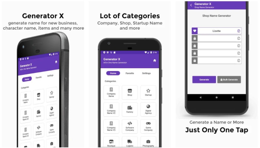 generator x name apps to create names