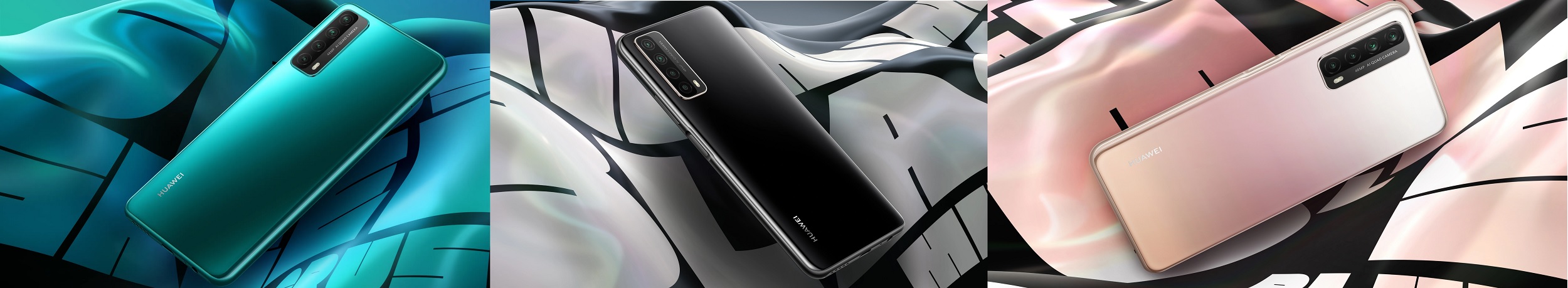 Huawei P Smart 2021 colors