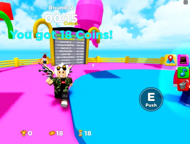 play fall guys ragdoll batte royale