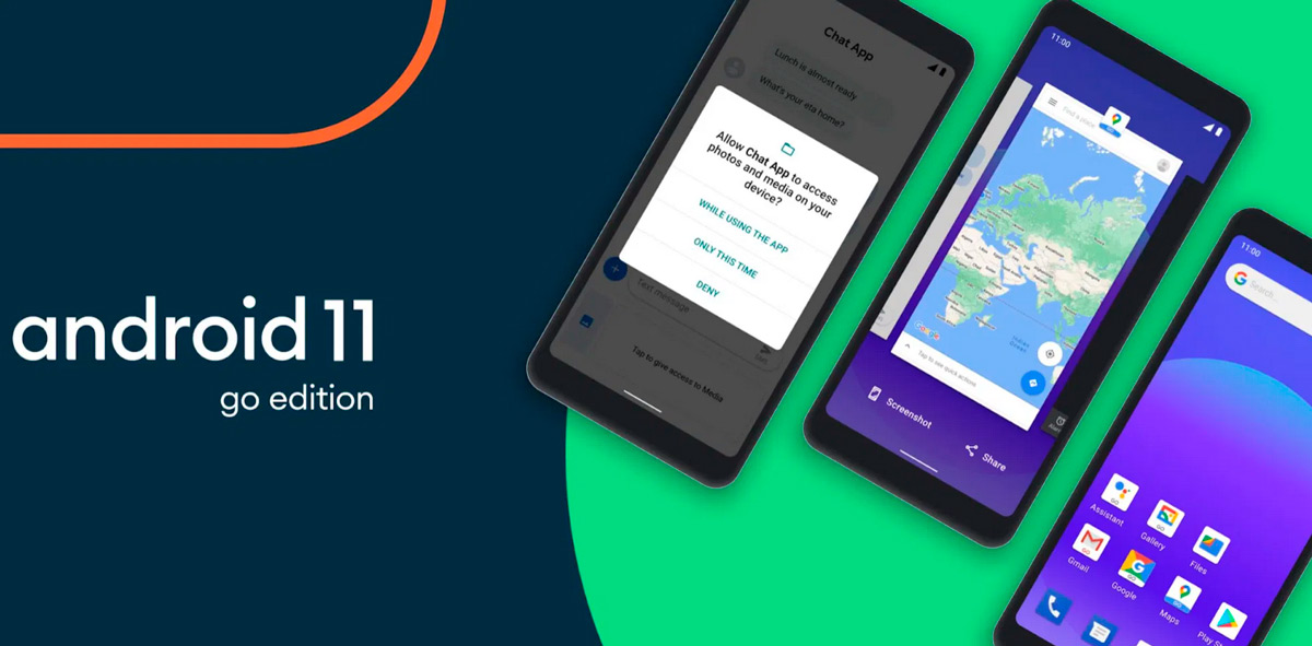 Android 11 for cheap mobile phones is official: Android 11 Go Edition