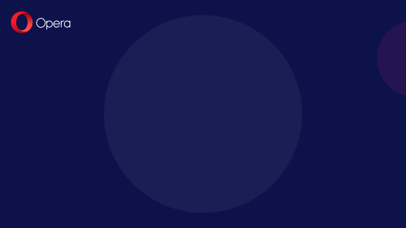 Opera QR sync