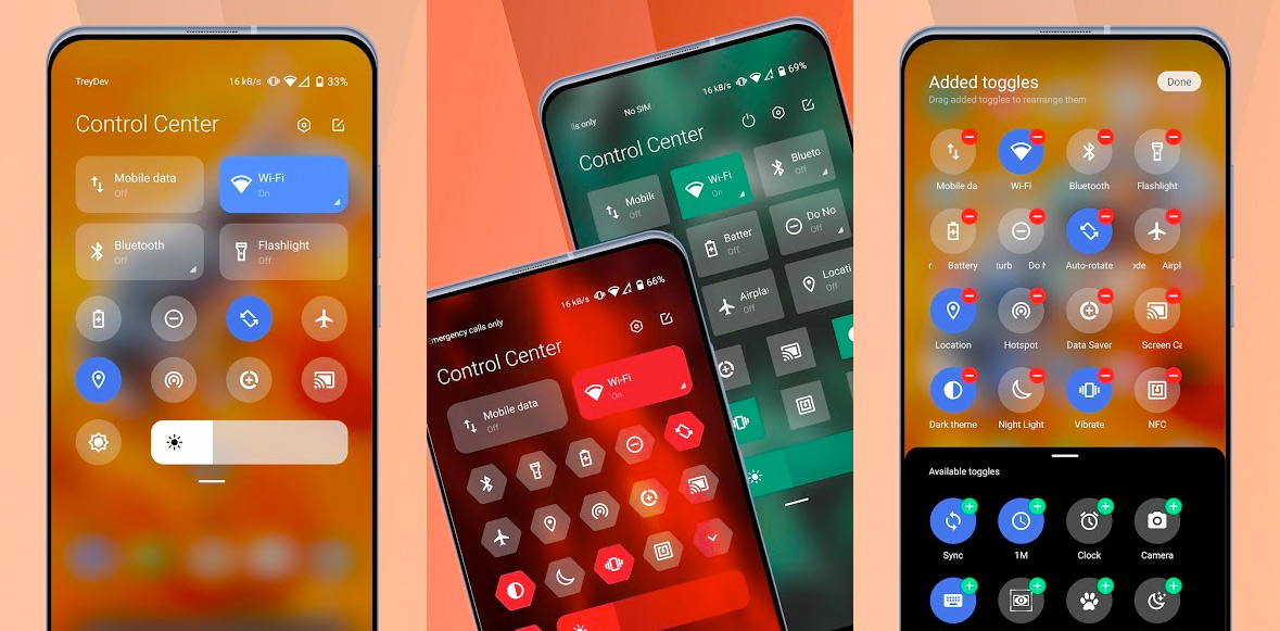 How to get MIUI 12 Control Center on other mobiles, even if they are not Xiaomi