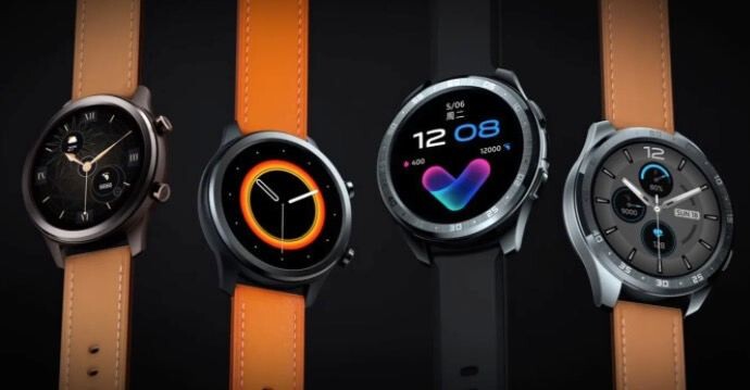 The Vivo Watch is seen in a leaked promotional video