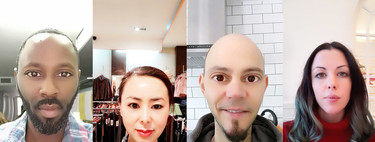 The beauty mode of Chinese phones, tested: when softening the skin is not enough
