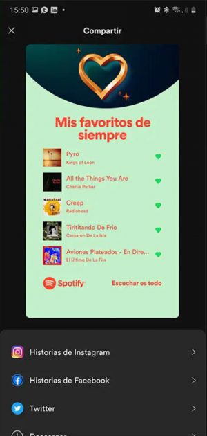 favorite songs spotify