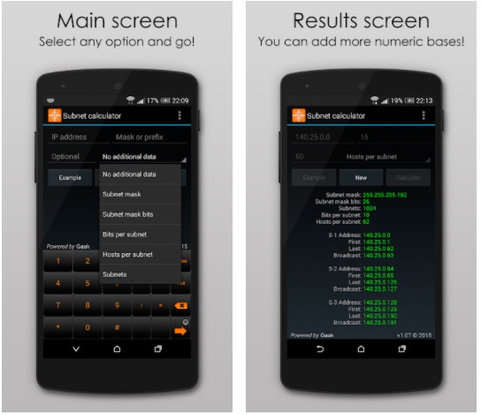 subnet calculator free apps week 41