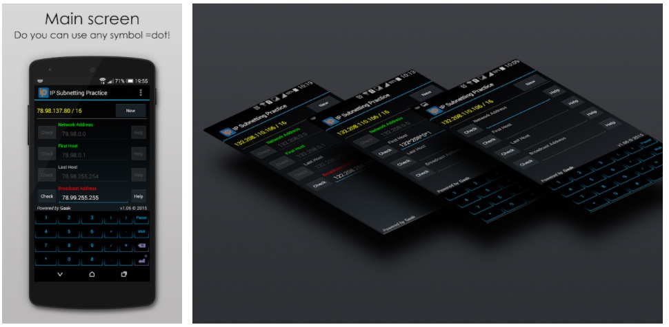 ip subnet practice free apps week 36