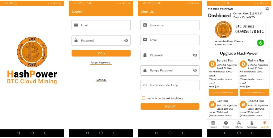 hashpower bitcoin apps free week 41