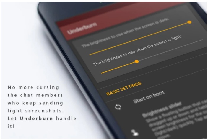 underburn dynamic apps free week 41