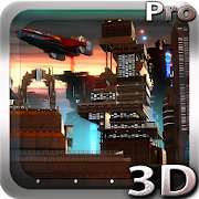 Space Cityscape 3D LWP