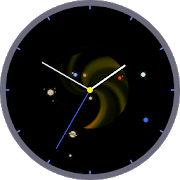 Space Watchface and Widget