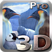 Penguins 3D Pro Live Wallpaper