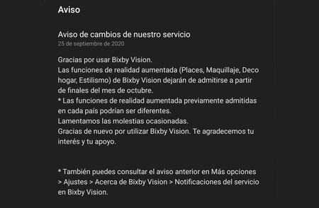 Bixby Vision Ar