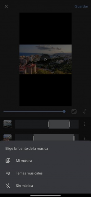 join videos google photos editor music