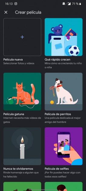 join videos google photos movies