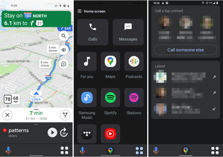 Google Assistant Driving Mode
