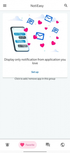 notieasy favorites