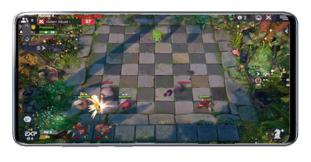 Hit effects in Auto Chess