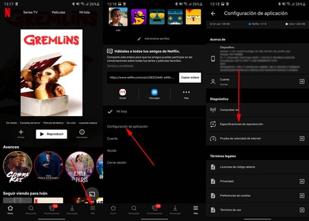 Netflix Android quality