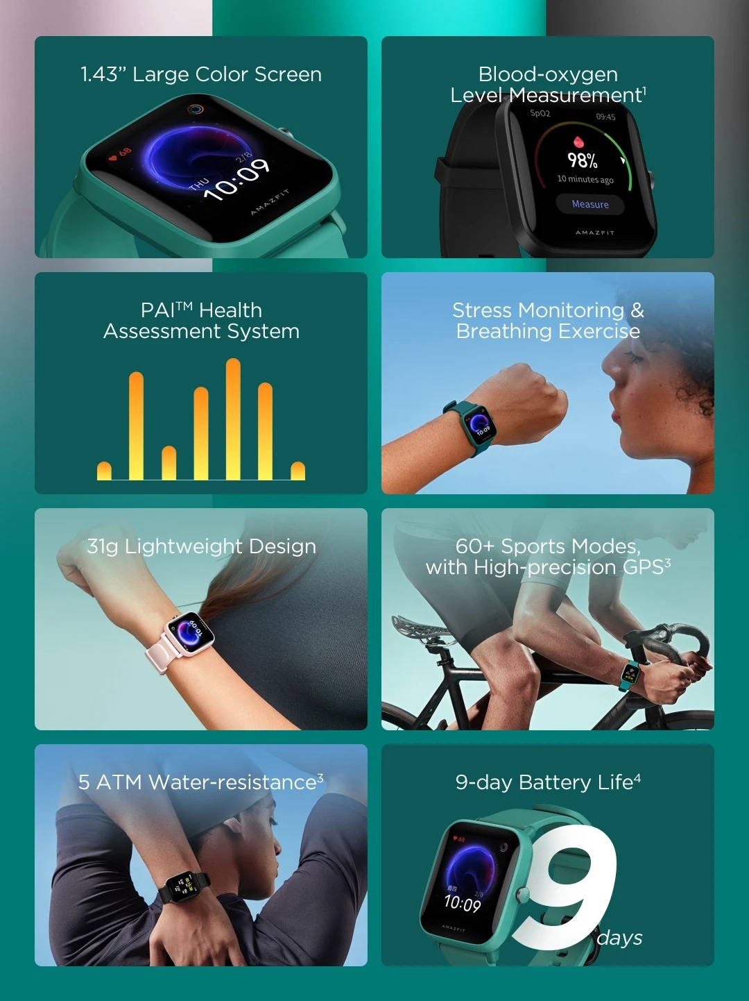 New Amazfit Bip U Pro: a cheap smartwatch with GPS - MeTimeTech