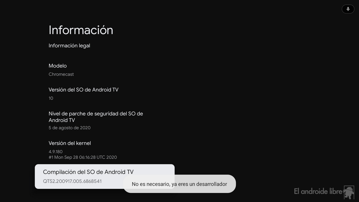 How to install APKs on Chromecast with Google TV 3