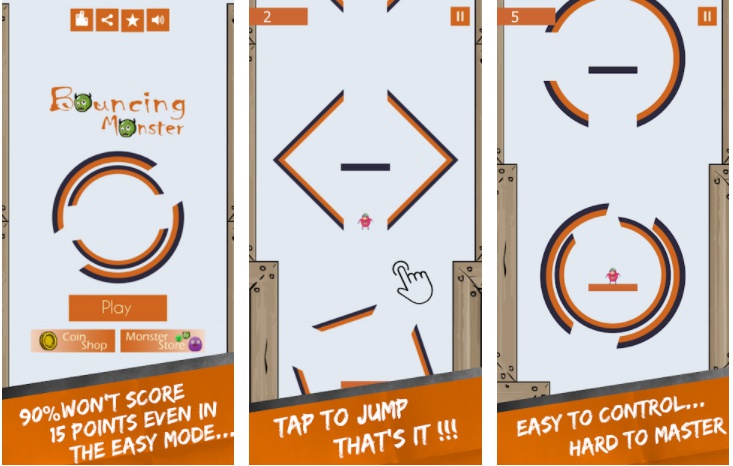 bouncing monster logic games