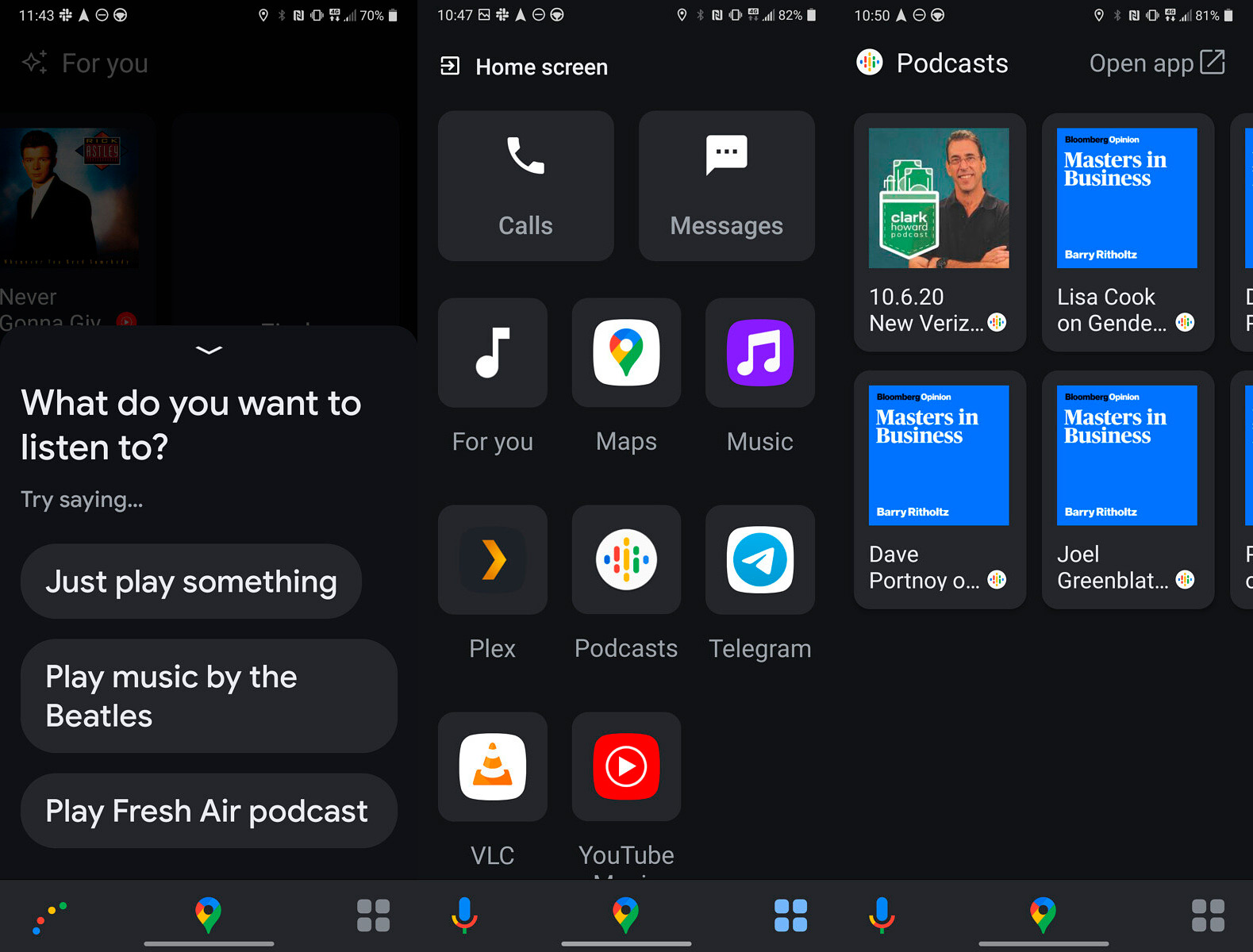 The special driving mode begins to reach Google Maps 2