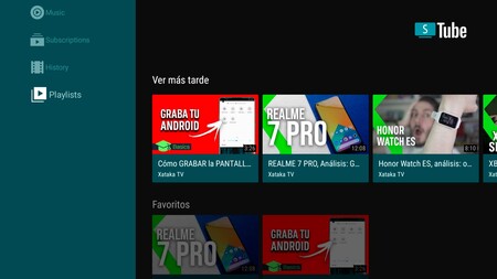 Smarttube Next Youtube Android Tv