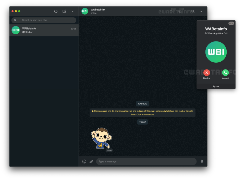 Calls and video calls will be coming to WhatsApp Web very soon 2