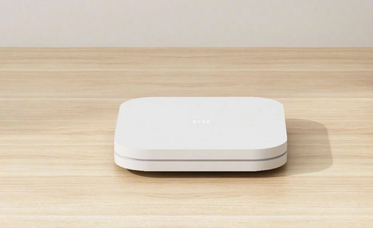 Xiaomi Mi Box 4S design