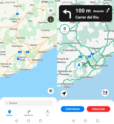 Google Maps Huawei