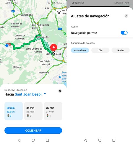Google Maps Huawei