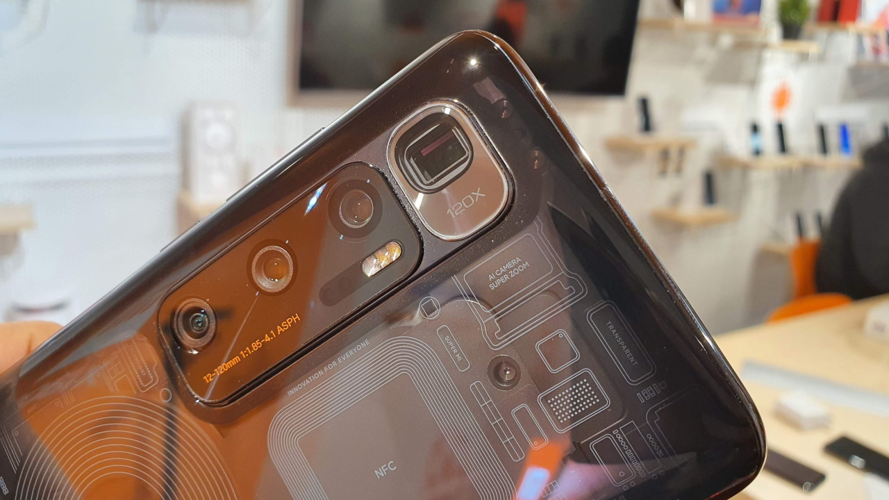 We tested the Xiaomi Mi 10 Ultra: a demonstration of muscle and ambition by Xiaomi 7