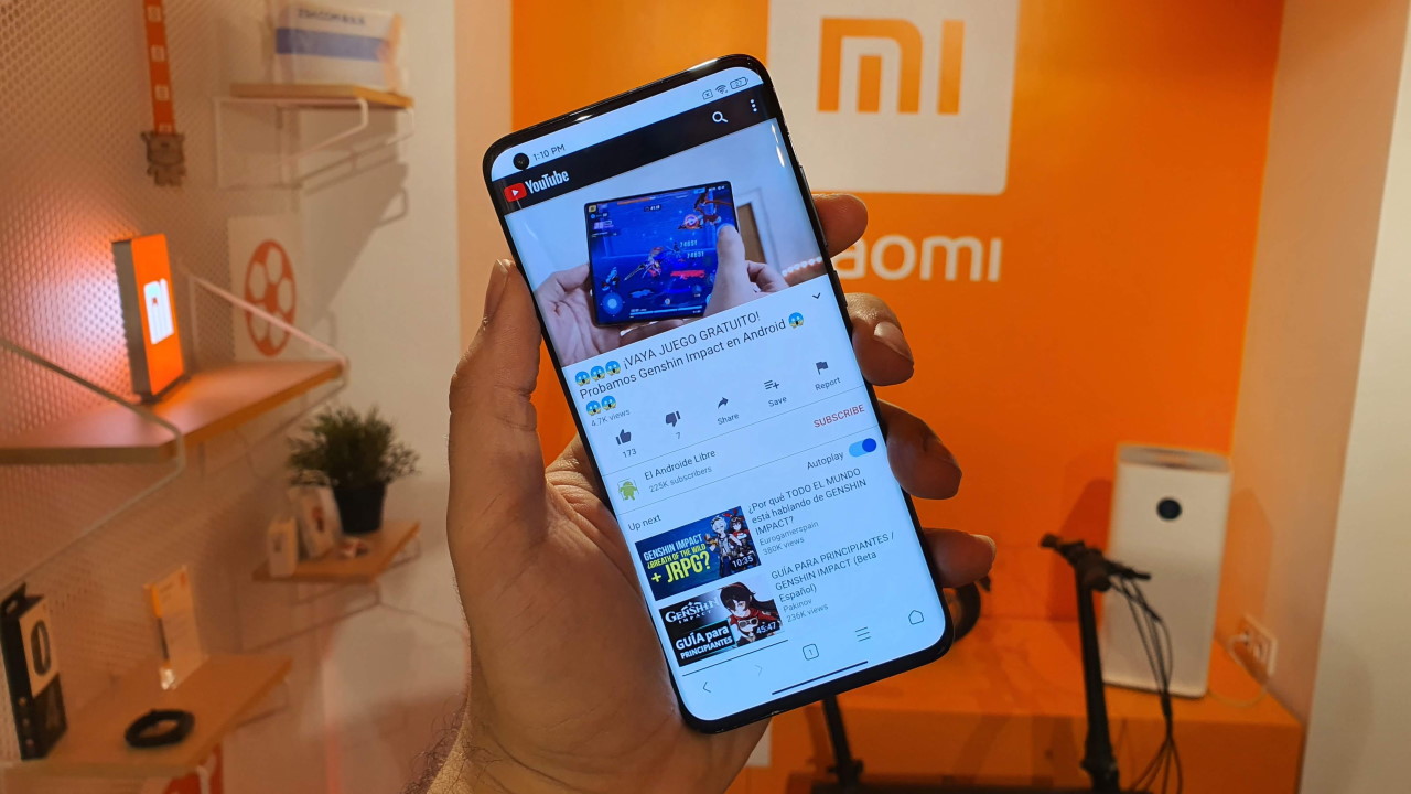 We tested the Xiaomi Mi 10 Ultra: a demonstration of muscle and ambition by Xiaomi 6