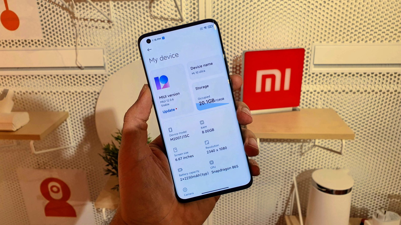 We tested the Xiaomi Mi 10 Ultra: a demonstration of muscle and ambition by Xiaomi 10